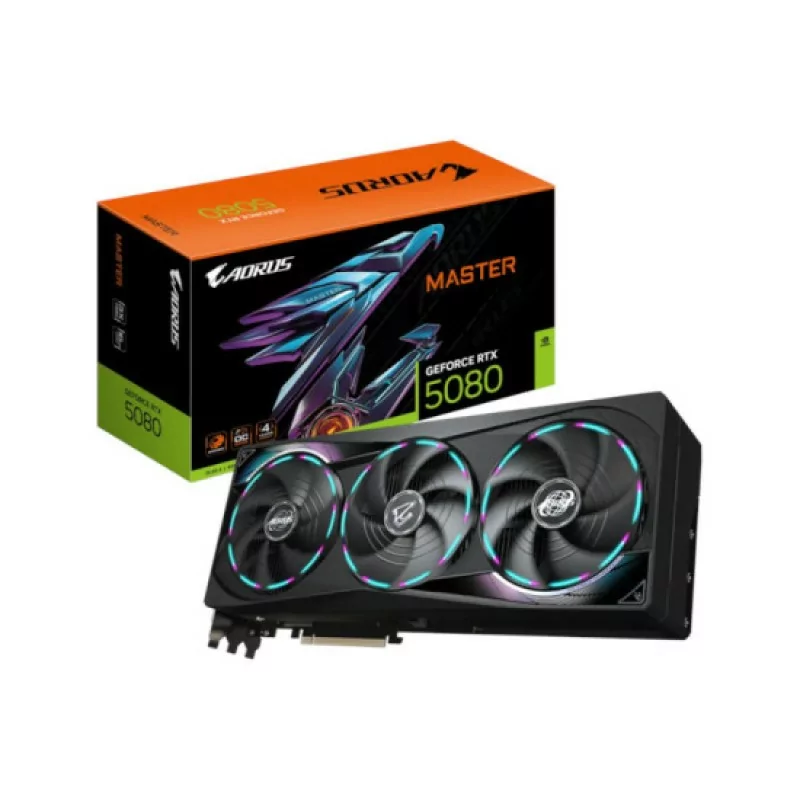 Gigabyte RTX 5080 Aorus Master 16GB Gigabyte RTX 5080 Aorus Master 16GB